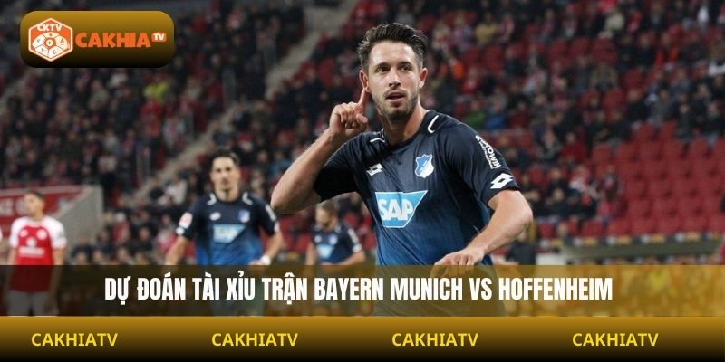Dự đoán tài xỉu trận Bayern Munich vs Hoffenheim